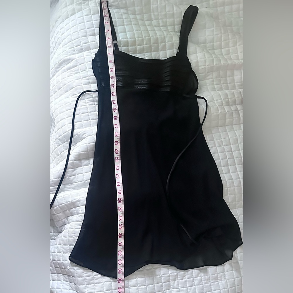 NWOT nightgown black Jones New York
